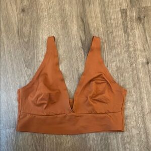 Women's Orange Bralette
